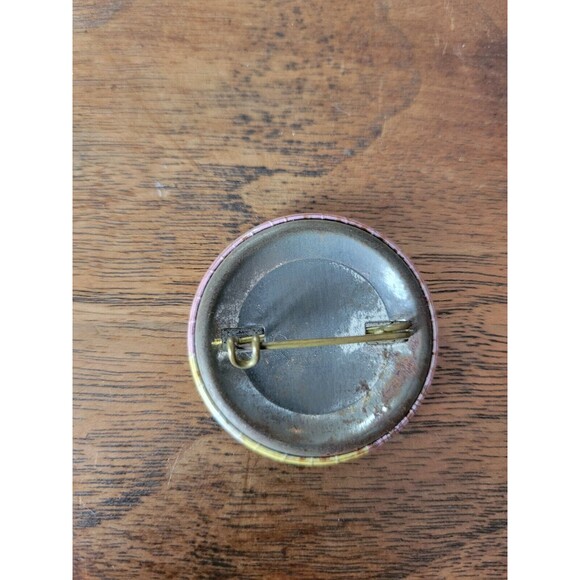 Vintage Michael Jackson Pinback Button Pin King Of Pop R&B Soul Icon Jackson 5 - Picture 2 of 2